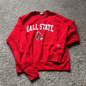 Ball state crewneck sweatshirt